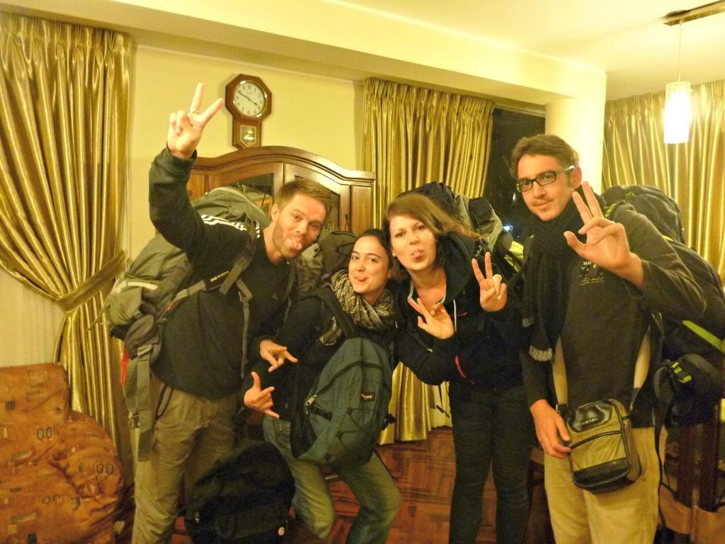 Lima Backpackers Hostel Exterior photo