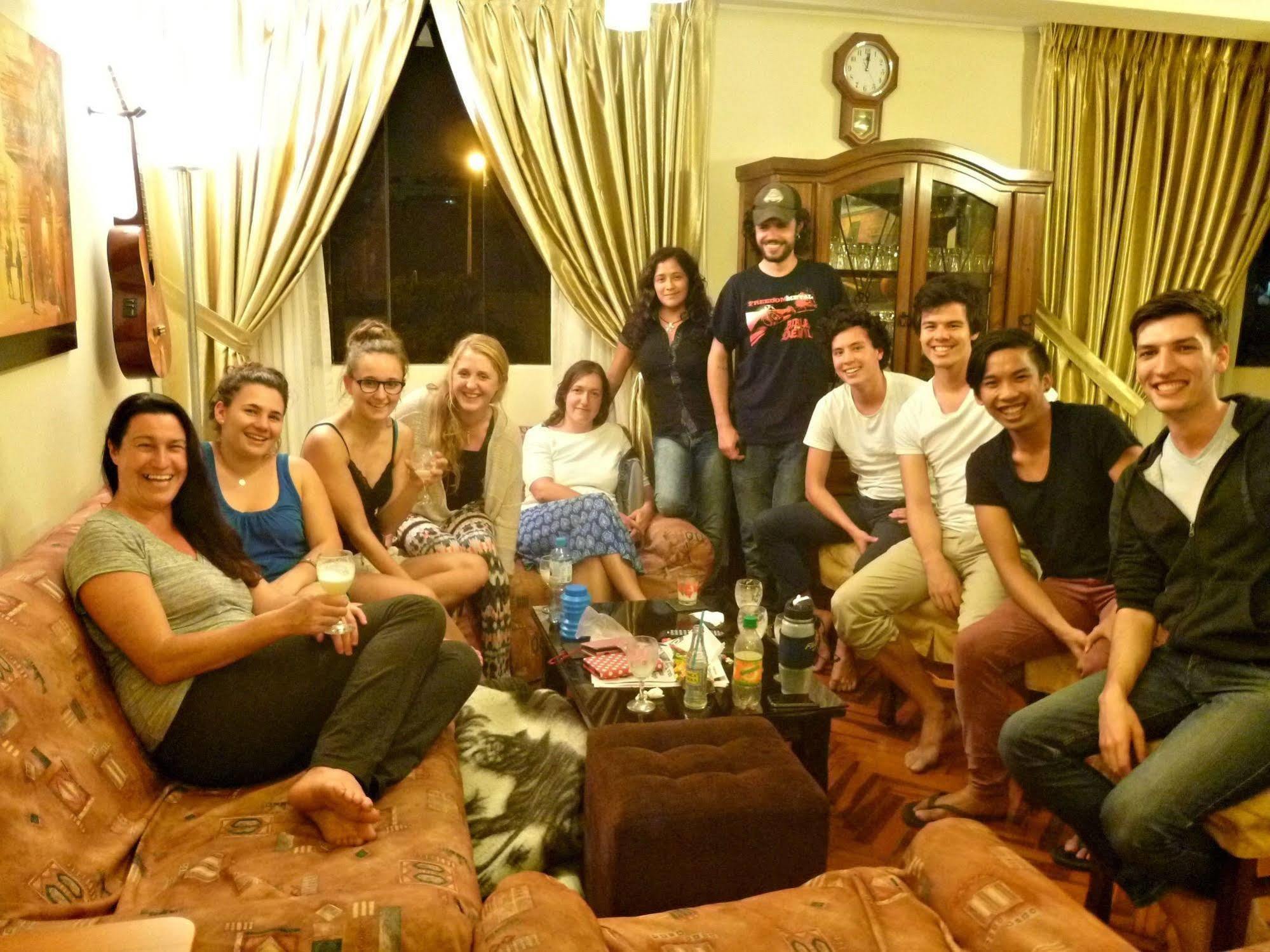 Lima Backpackers Hostel Exterior photo